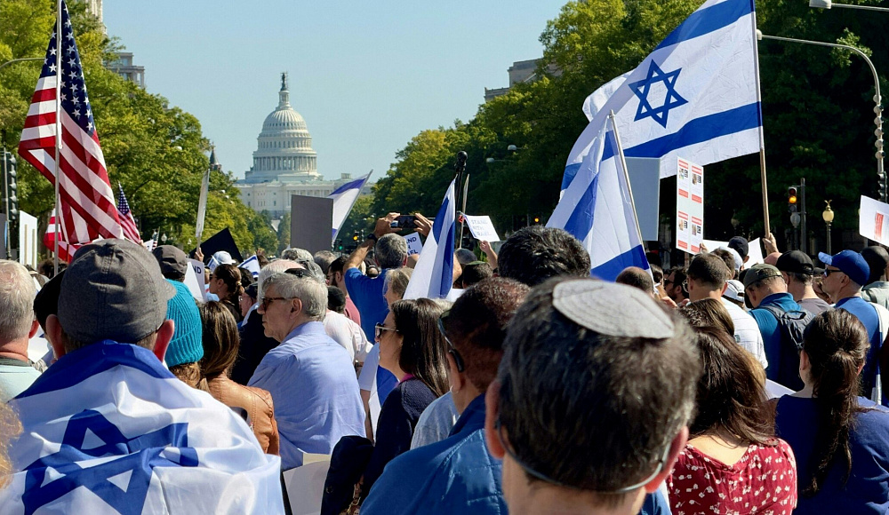 В Вашингтоне состоится крупнейший в истории США митинг в поддержку Израиля