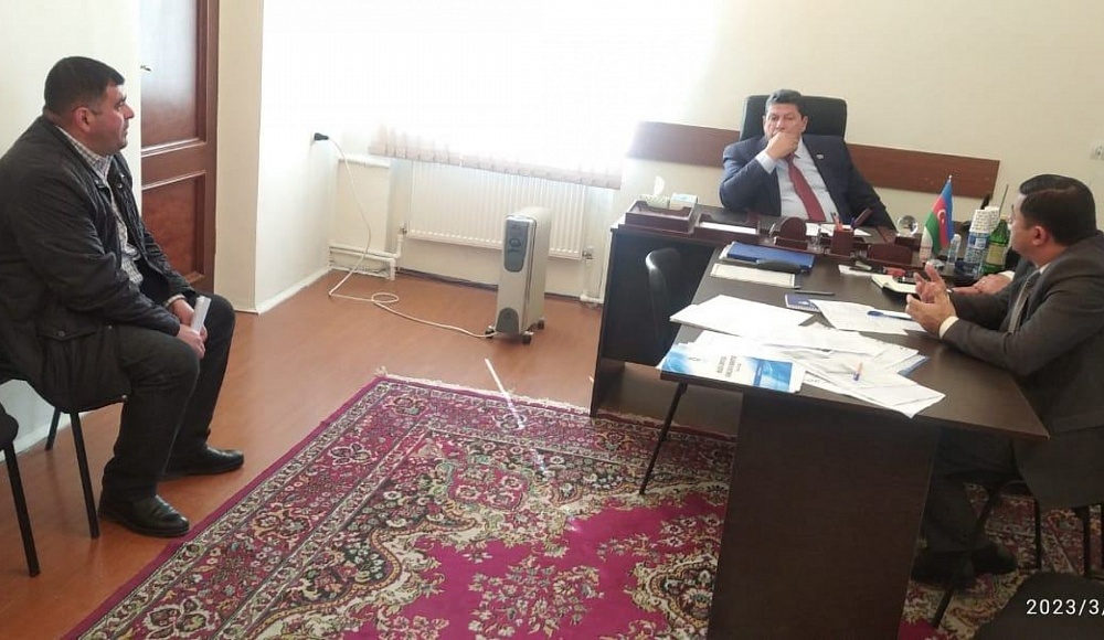 Депутат Анатолий Рафаилов провел прием граждан в Губе