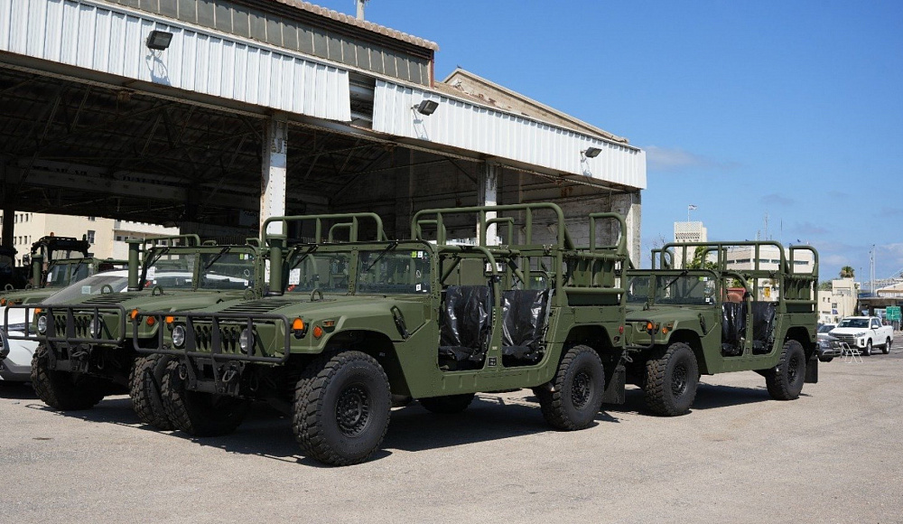 Минобороны Израиля закупило у США бронемашины Humvee на $150 млн
