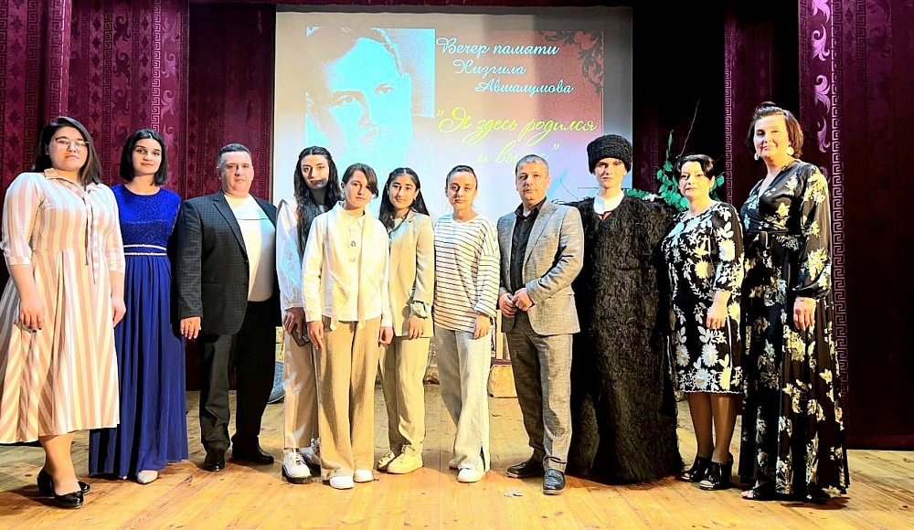 Вечер, посвященный классику горско-еврейской литературы Хизгилу Авшалумову, прошел в Дербенте