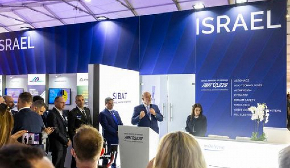 Минобороны Израиля направило делегацию на международную выставку ILA Berlin 2026