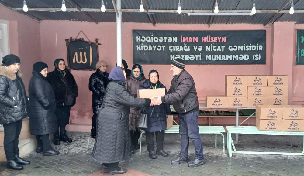Фонд СТМЭГИ оказал помощь родственникам жертв Черного января и малоимущим в Губе