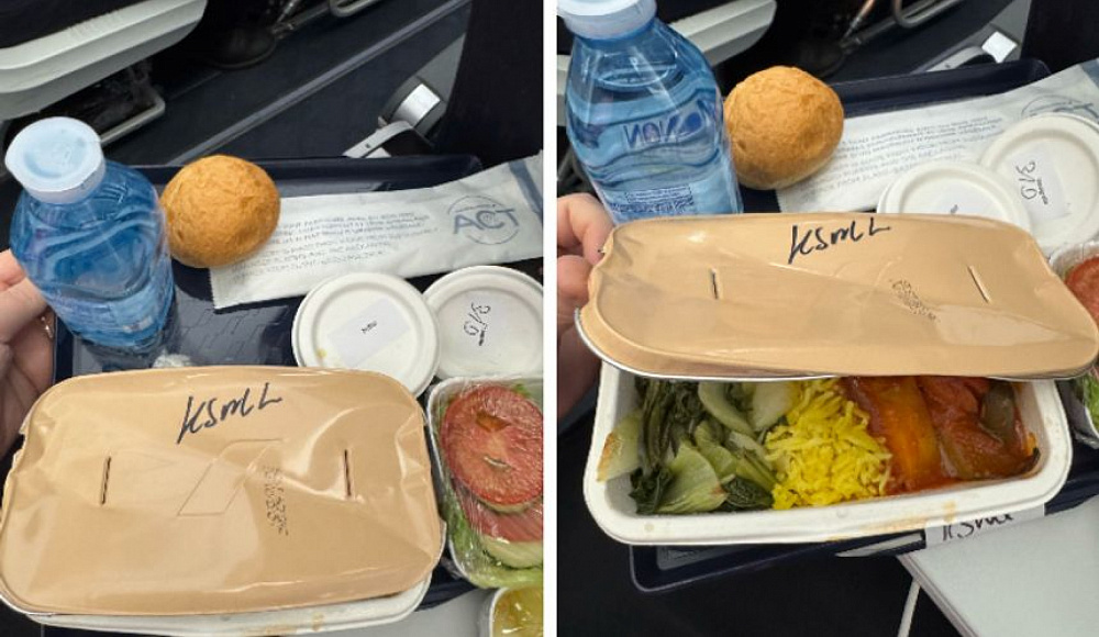 Пассажиры Air France обвинили компанию в поддельном кошерном питании