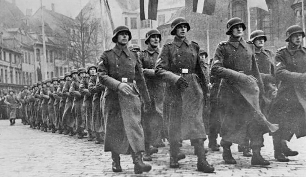 ФСБ рассекретила документы об уничтожении евреев в Прибалтике в 1941 году
