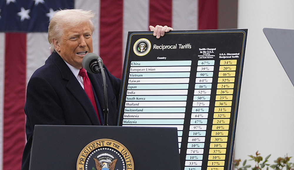 Дональд Трамп объявил о введении 17-процентной пошлины на товары из Израиля