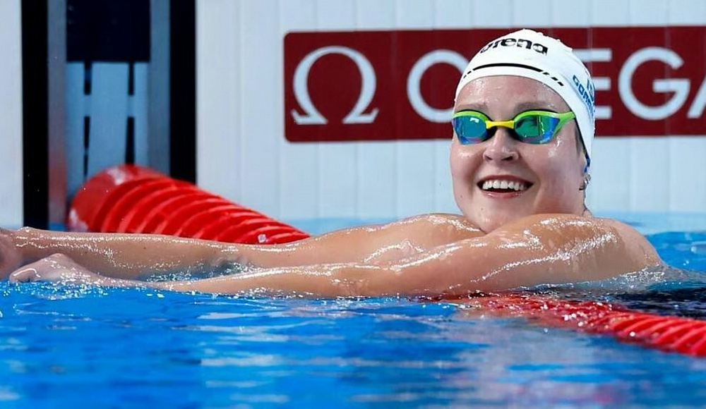 Израильтянка завоевала серебряную медаль чемпионата мира по плаванию