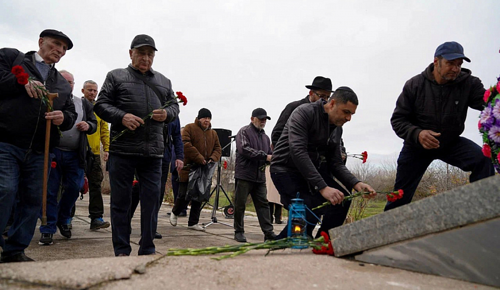 В Евпатории почтили память евреев и крымчаков – жертв нацизма