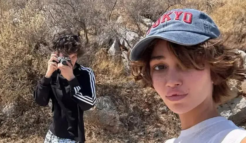 Избранницей Марка Эйдельштейна стала художник и фотограф Надя Ли Коэн