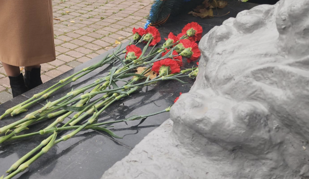 В подмосковных Химках почтили память жертв трагедии в Бабьем Яре