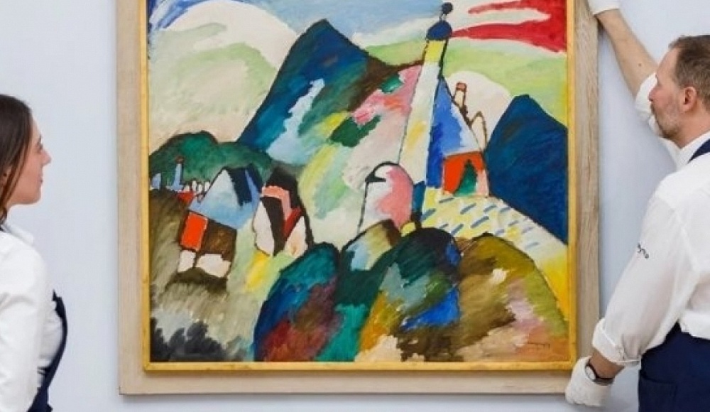 Наследники еврейских владельцев выставят на Sotheby's похищенную нацистами картину Кандинского