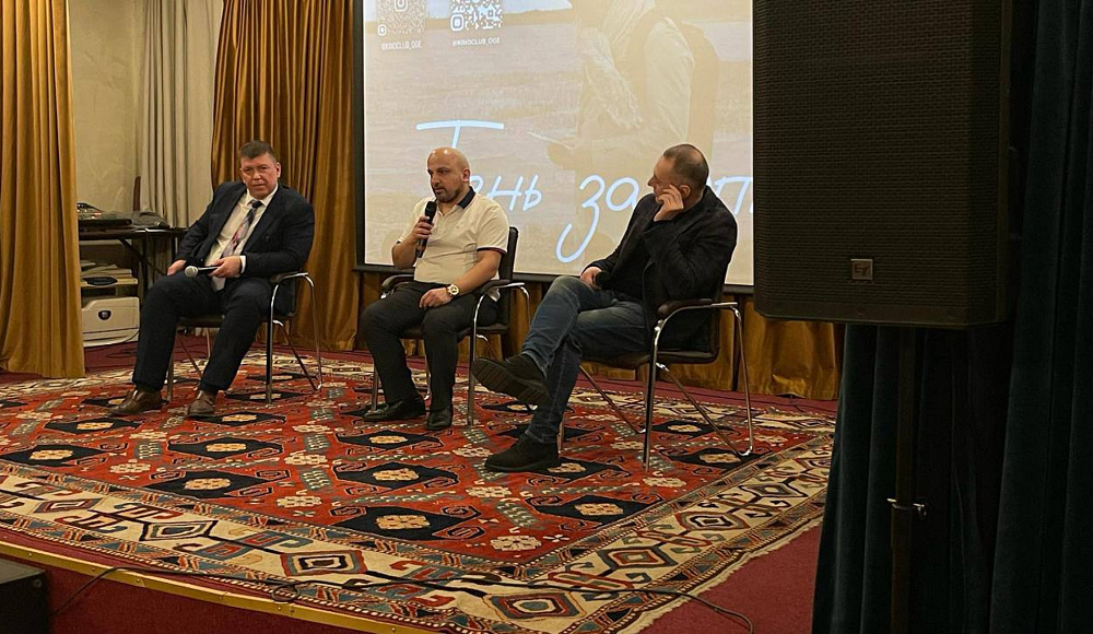 Новый фильм режиссёра Бориса Нисанова с успехом показали в «КиноклубеОГЕ»