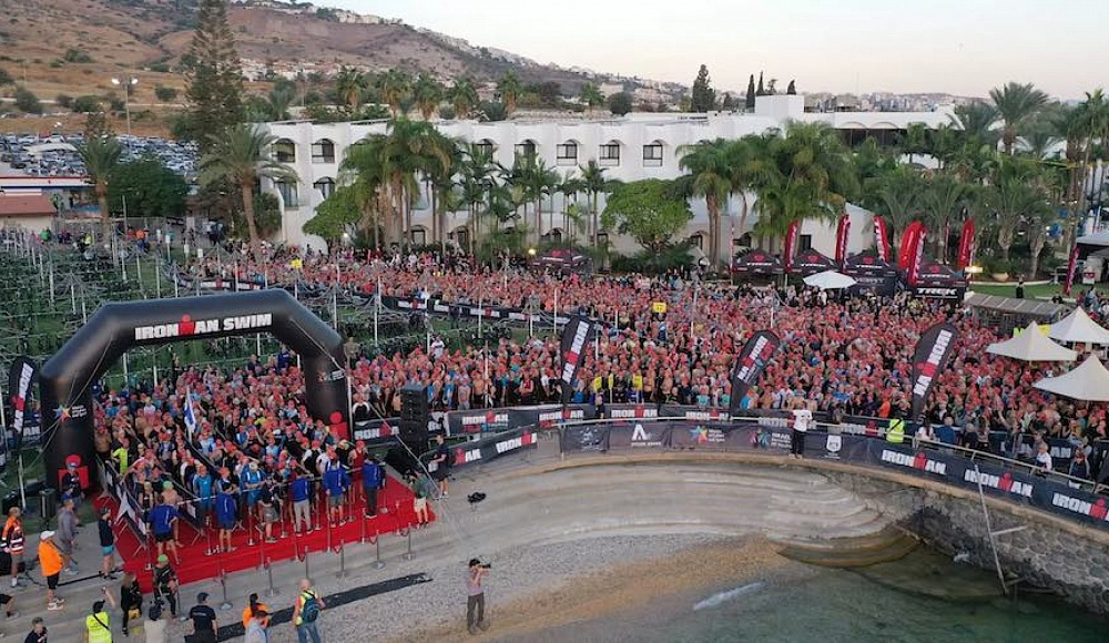 Израиль во второй раз проведет соревнования по триатлону Ironman Middle East в Тверии