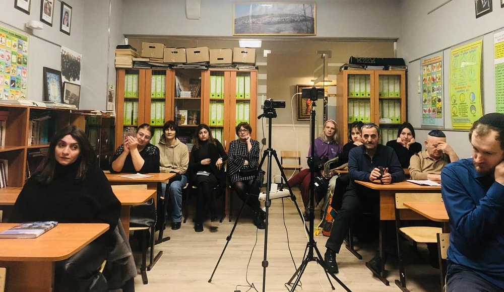 Литературные чтения на джуури, посвященные творчеству поэта Шабтая Агарунова, состоялись в ОГЕ