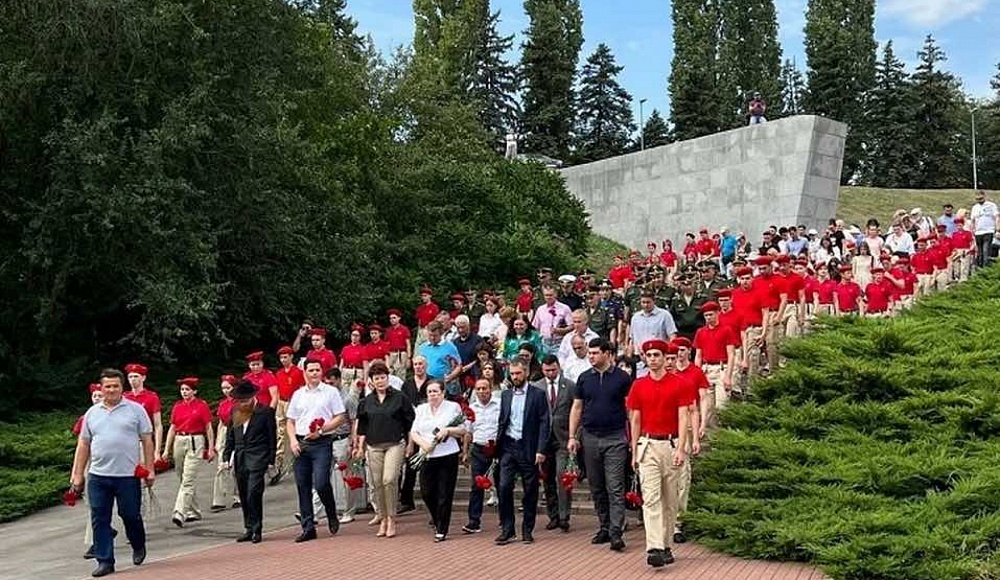 Ростовчане почтили память жертв массовых расстрелов еврейского населения в годы войны