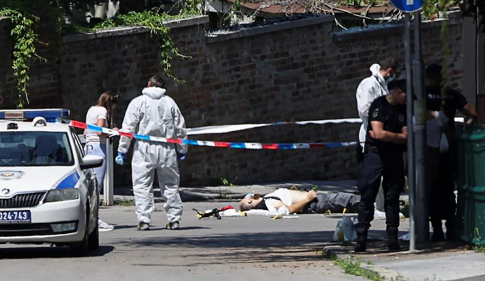 Теракт у посольства Израиля в Белграде: ранивший полицейского из арбалета террорист застрелен