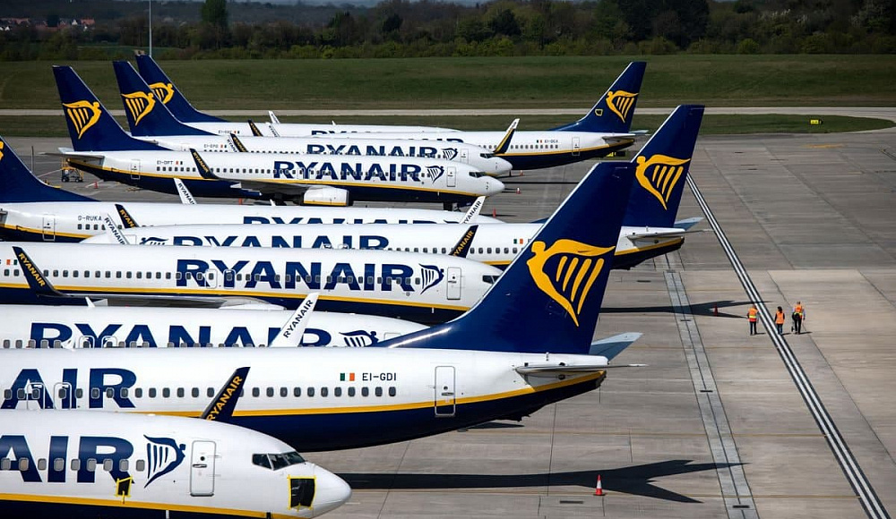Ирландский лоукостер Ryanair исключил Израиль из перечня своих авиамаршрутов