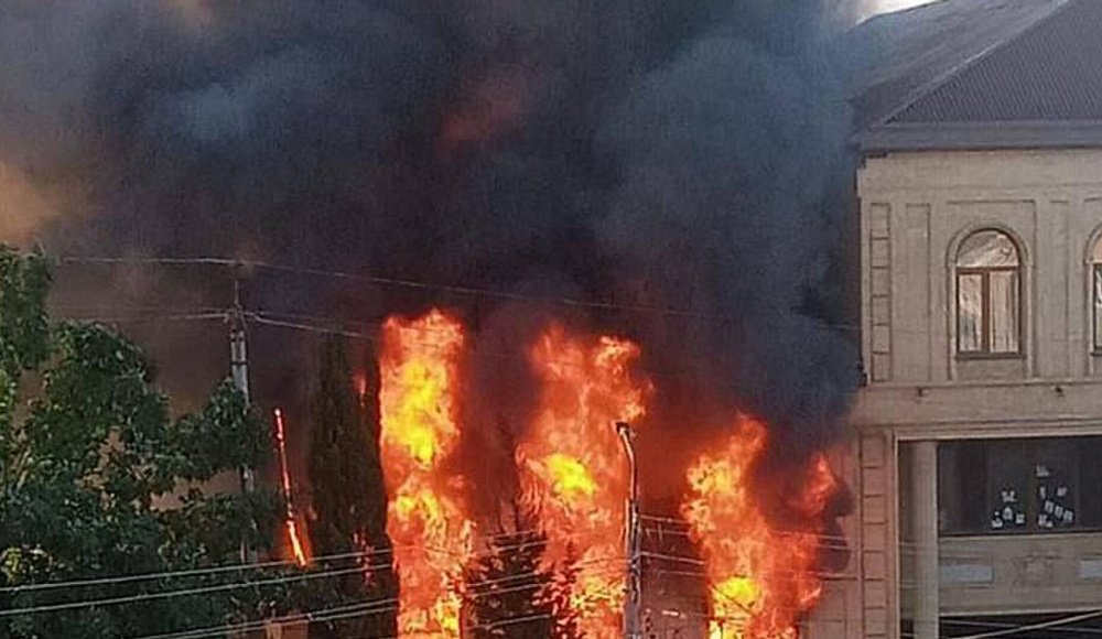 СКР завершил расследование дела одного из напавших на синагогу и церковь в Дербенте