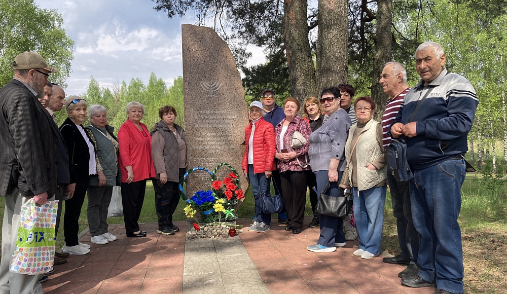 В Полоцке почтили память узников гетто