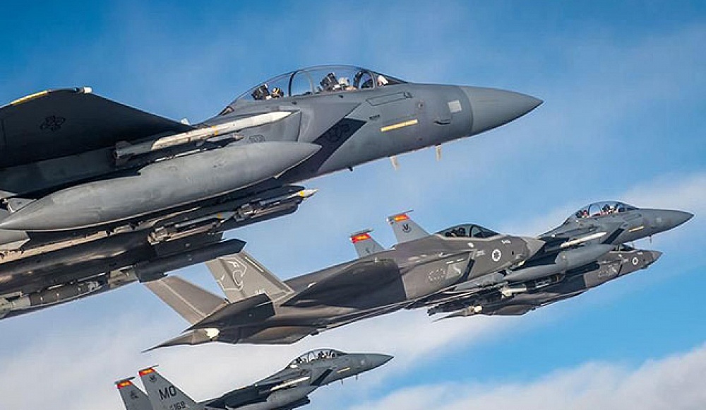 Начались масштабные американо-израильские военные учения Juniper Oak 2023