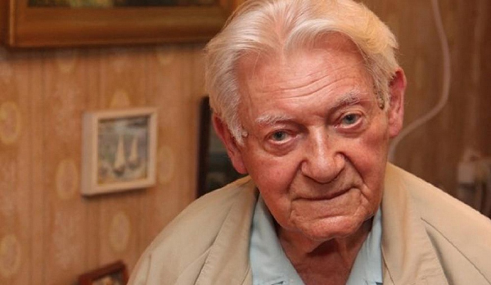 Скончался узник белостокского гетто и партизан Сергей Беркнер