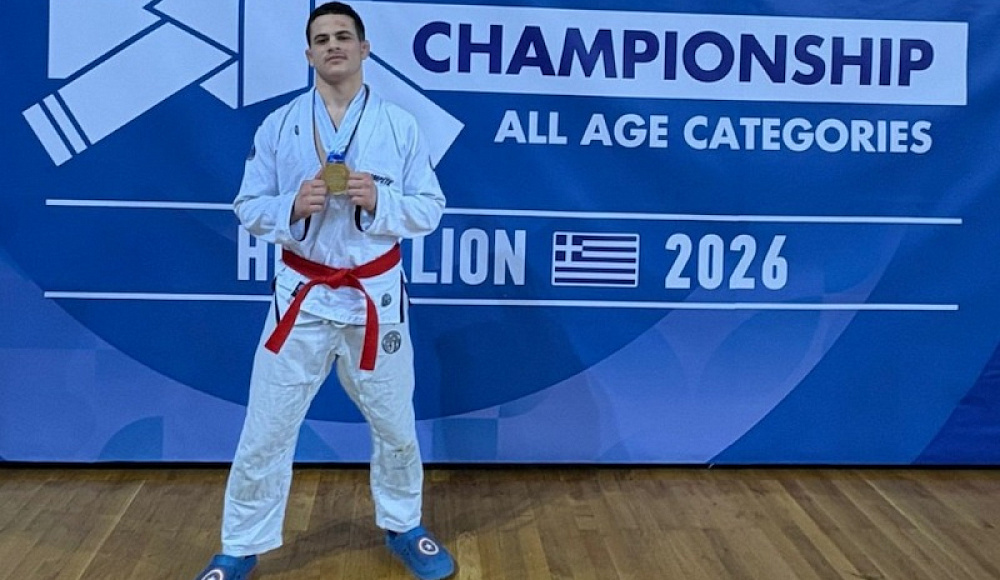 Израильтянин Идо Бараш стал победителем молодежного чемпионата Европы по джиу-джитсу