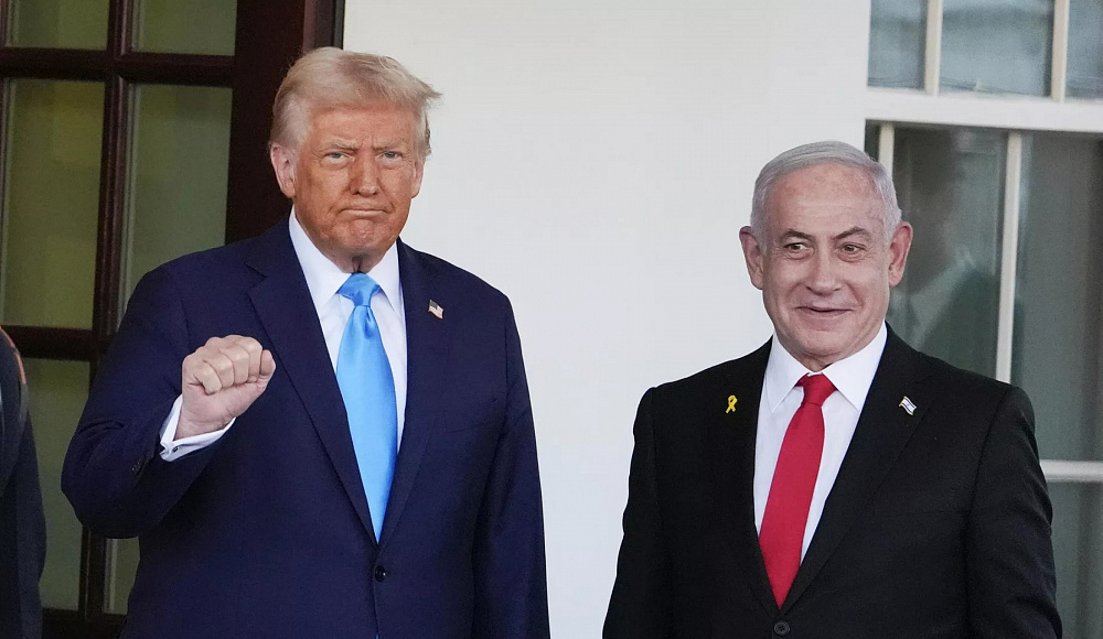 Нетаньяху прибыл в Вашингтон и проведет встречу с Трампом