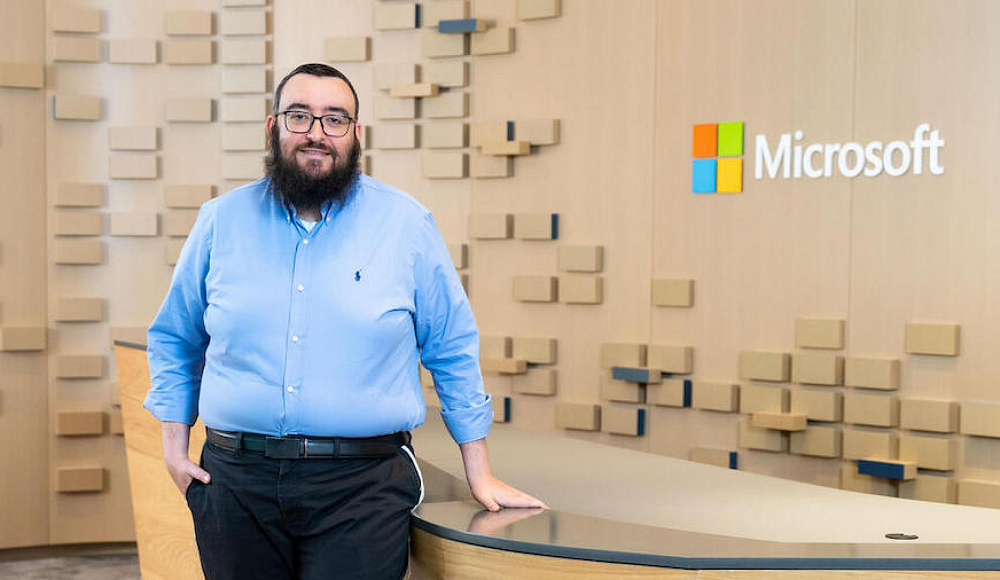 Раввин ХАБАДа стал вице-президентом Microsoft
