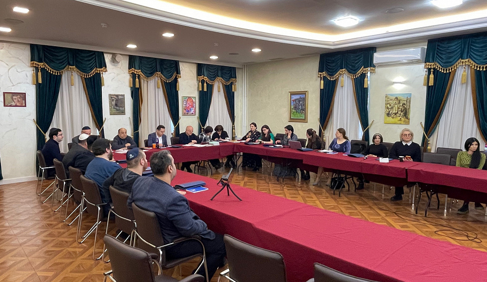 Семинар по изучению и преподаванию джуури состоялся в ОГЕ в Сокольниках