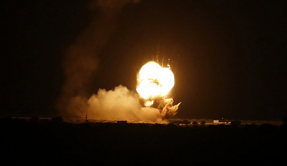 SOHR: Израиль уничтожил производство иранских дронов в Сирии