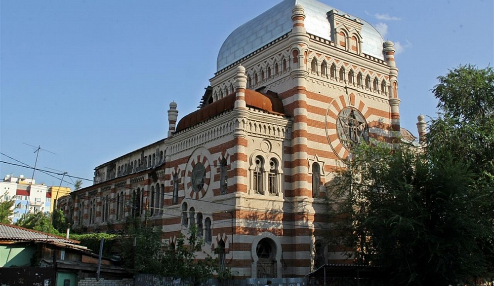 Реставрация хоральной синагоги в Самаре затягивается