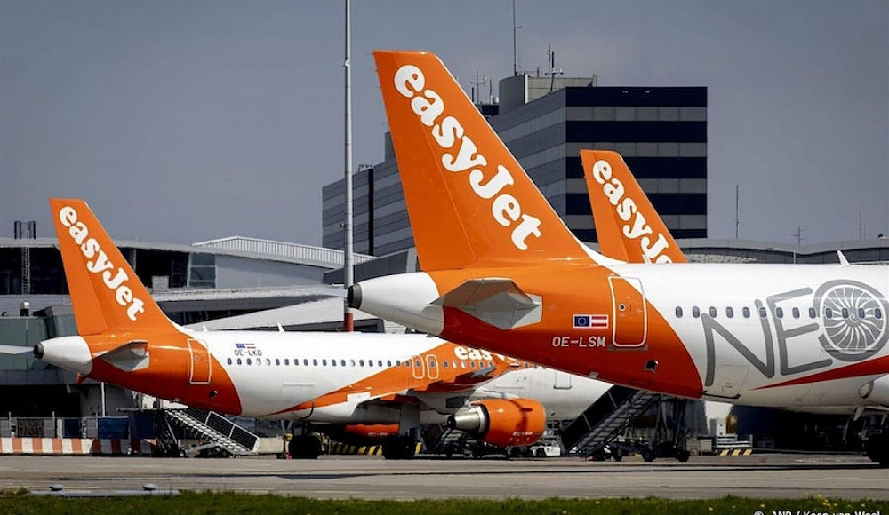 Авиакомпания EasyJet отменила полеты в Израиль до октября
