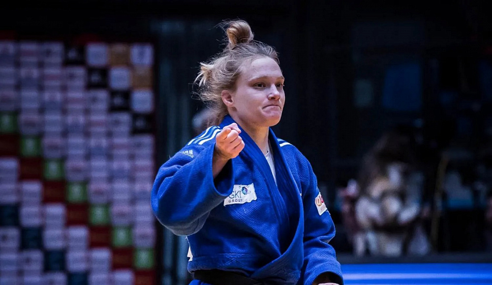 Израильтянка завоевала бронзу на чемпионате Европы по дзюдо