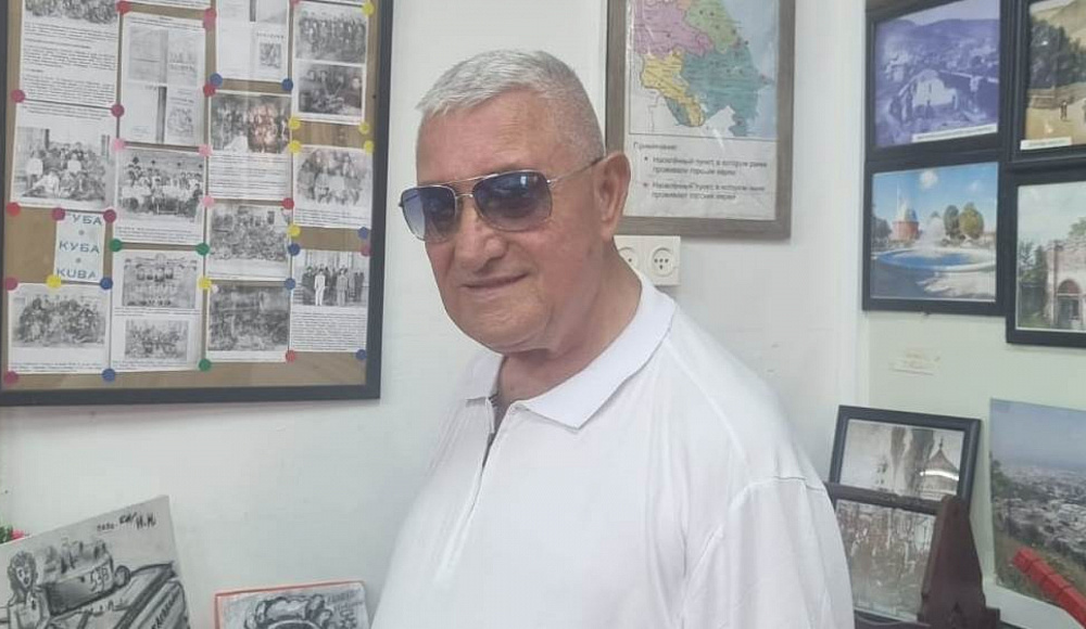 Художник Нехемия Ильхананов: «Азербайджан — одна из красивейших стран мира»