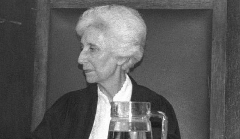 Умерла бывшая судья Верховного суда Израиля Шошана Нетаньяху