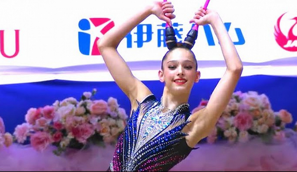 Израильтянка Даниэла Муниц стала чемпионкой Европы по художественной гимнастике