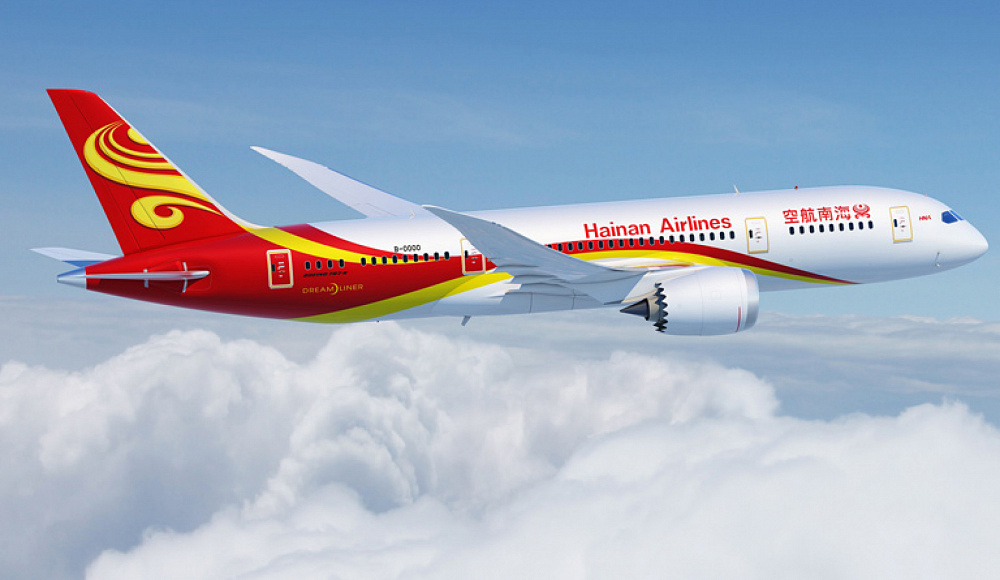 Hainan Airlines возобновляет прямые рейсы из Израиля в Пекин