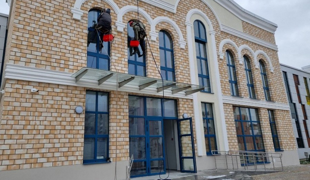 Завершается строительство образовательного центра ХАБАДа в Могилеве
