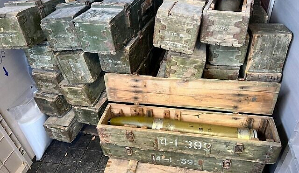 ЦАХАЛ обнаружил тайники с оружием в буферной зоне на границе с Сирией