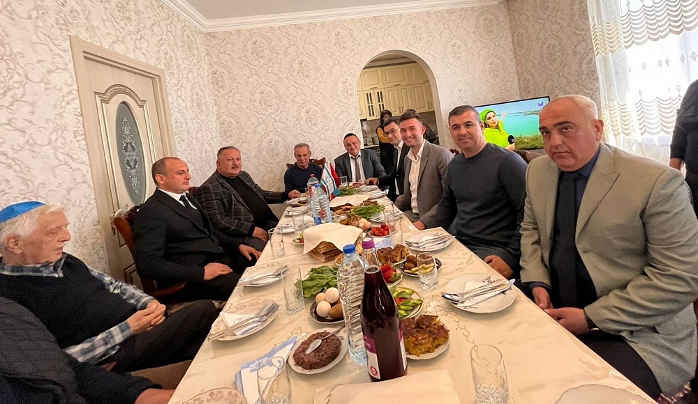 Горские евреи Гянджи отпраздновали Песах