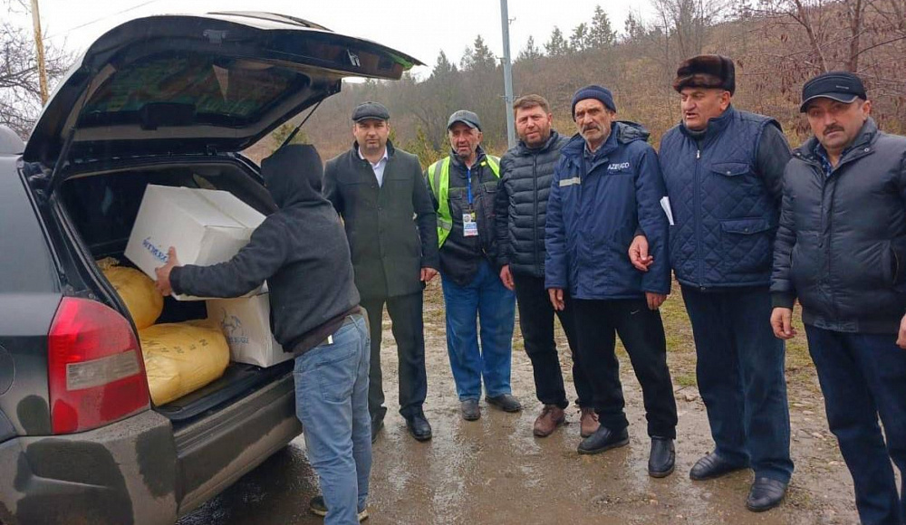 СТМЭГИ оказывает помощь семьям шехидов Губы и Гусары