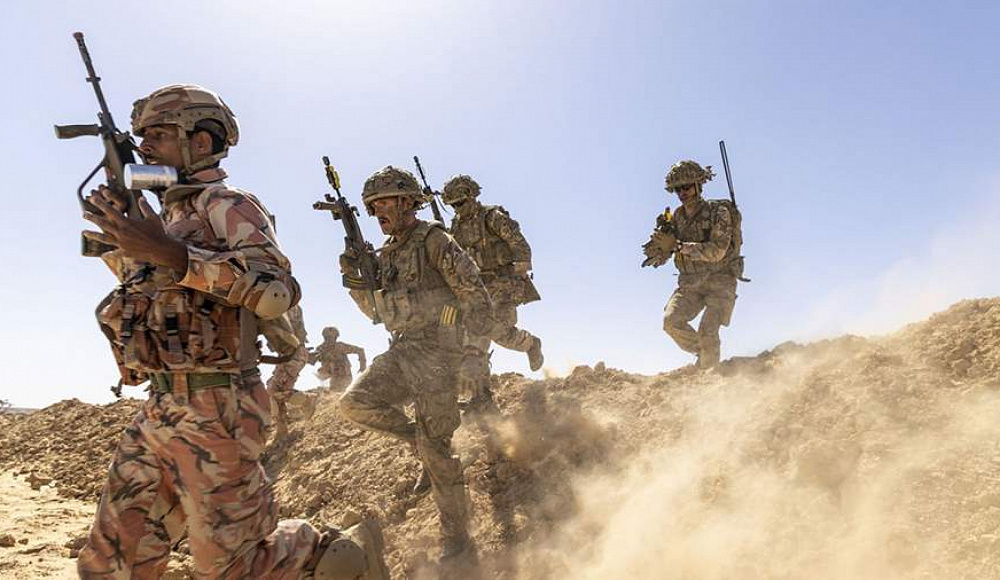 Британия направила в Израиль военный контингент для контроля перемирия в Газе