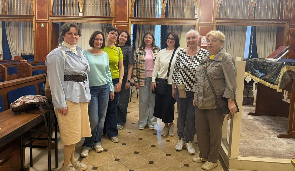 Участницы женского семинара познакомились с горско-еврейской общиной 