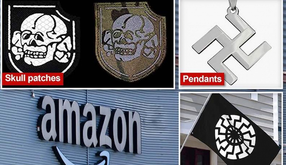Amazon снимает с продажи нацистские и антисемитские товары после протеста Центра Симона Визенталя