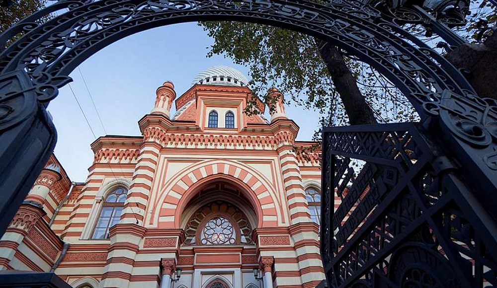 Реставрацию Большой Хоральной синагоги в Петербурге завершат до конца 2027 года