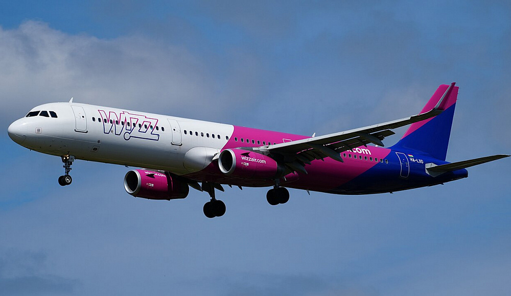 Крупнейший лоукостер Европы Wizz Air возвращается в Бен-Гурион