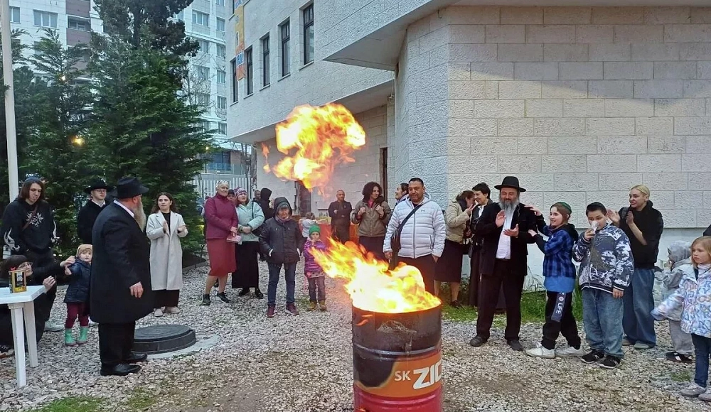 Лаг Баомер в еврейской общине Севастополя
