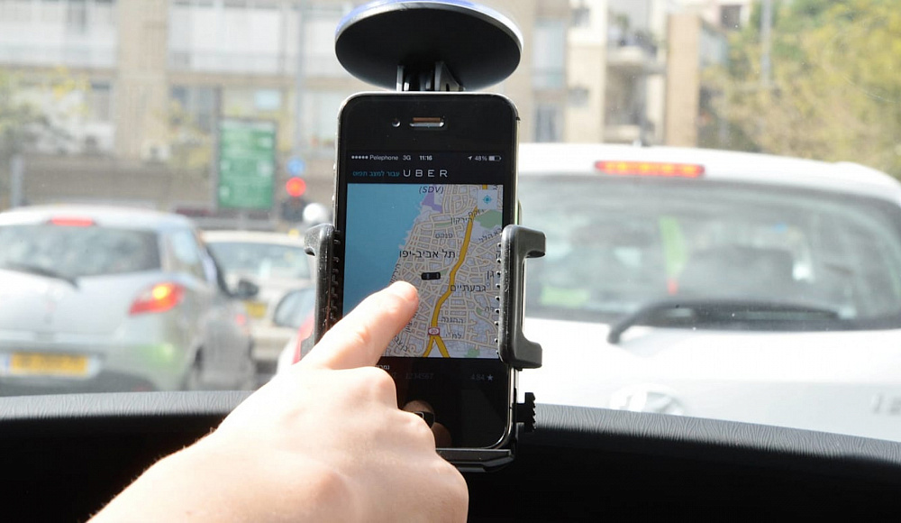 Сервис такси Uber прекращает работу в Израиле