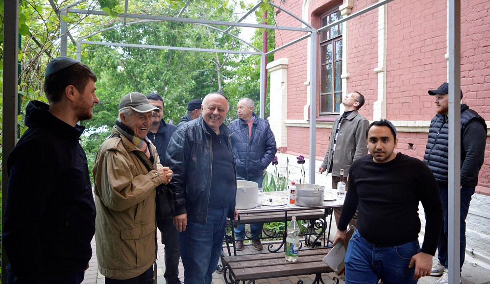 Праздник Лаг ба-Омер в волгоградской еврейской общине