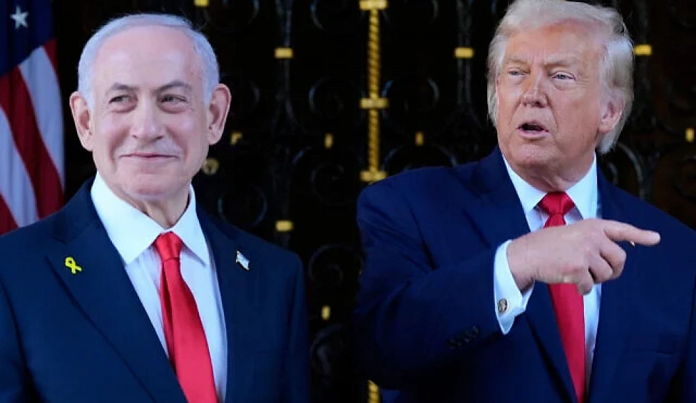 Нетаньяху поздравил Трампа с 80-летием