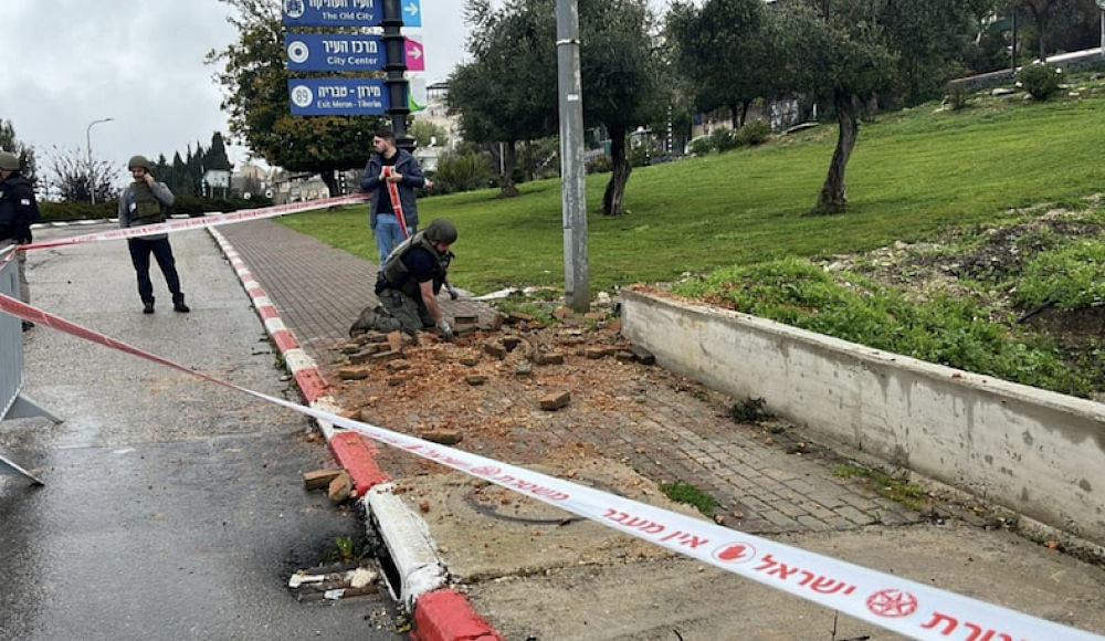 В результате ракетного обстрела Цфата убита женщина, 8 человек ранены